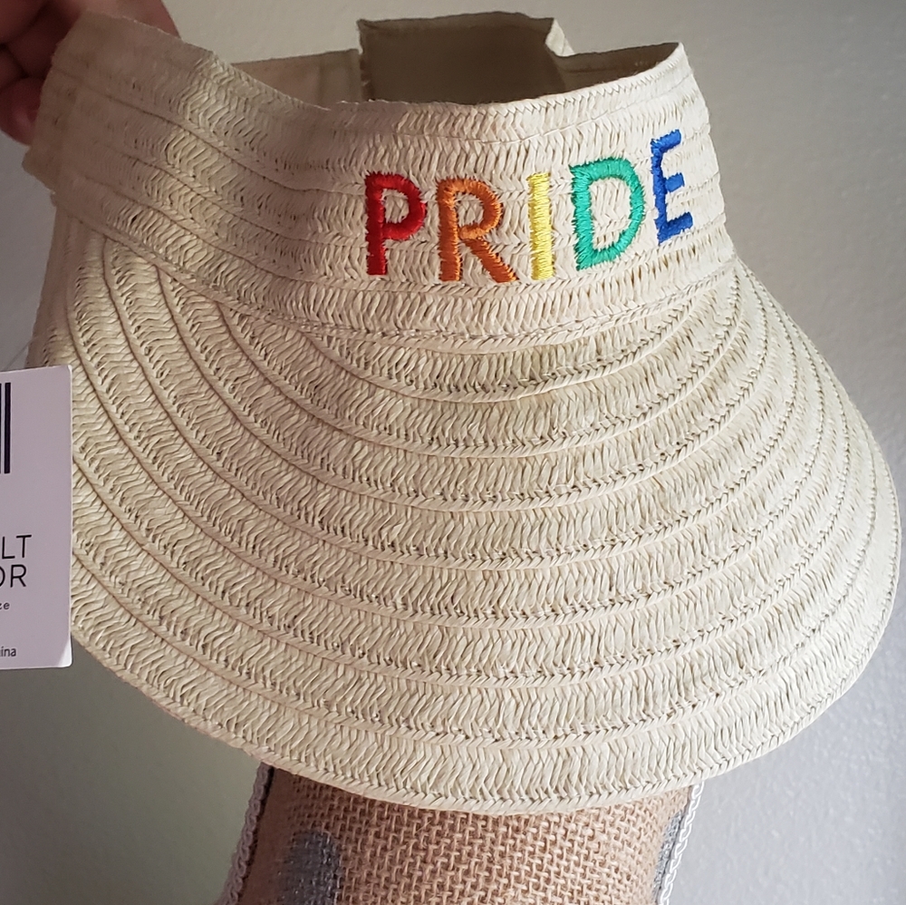 OS 🌈 PRIDE Adjustable Woven Visor